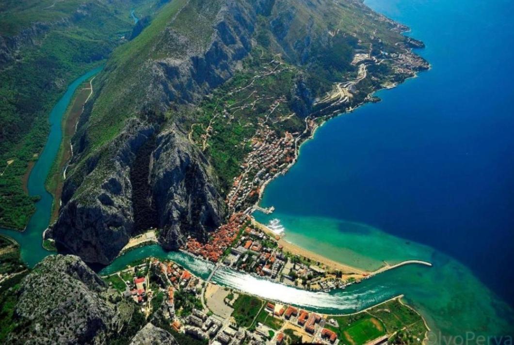 Villa Del Mar Omiš Exterior foto
