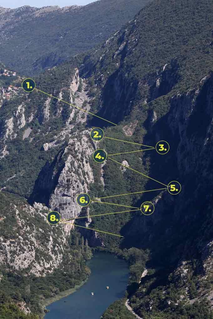 Villa Del Mar Omiš Exterior foto